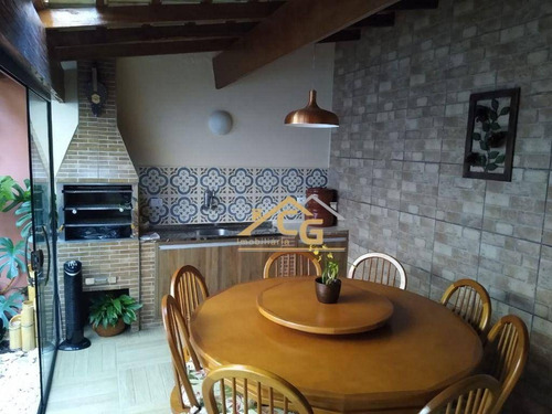 Imagem 10 de 15 de Casa Com 2 Dormitórios À Venda, 87 M² Por R$ 420.000,00 - Jardim Flórida - São Roque/sp - Ca0773
