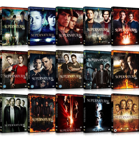 Supernatural + Séria Animada === Completo ===