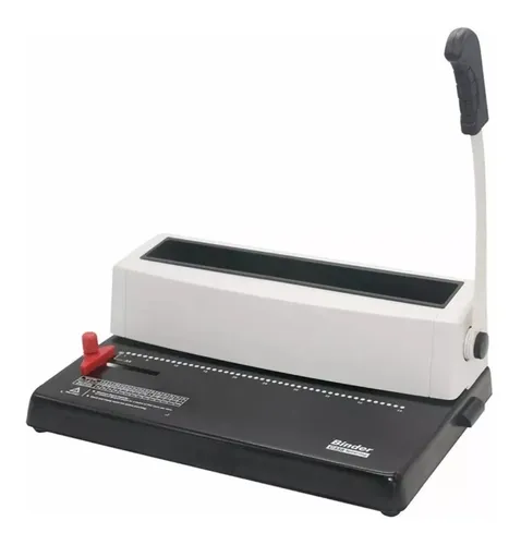 comprar Anilladora Espiralera Perforadora Metal