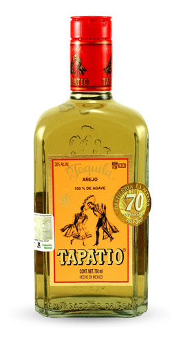 Tequila  Tapatio Añejo 750ml