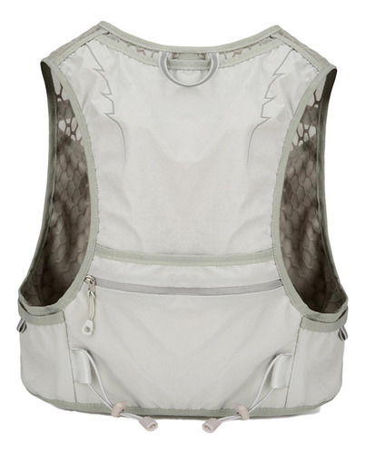 Chaleco De Hidratación Chaleco Para Correr Mochila De Gris
