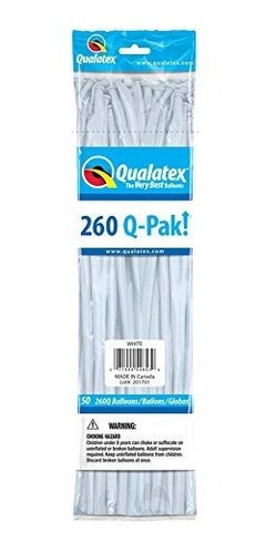 Qualatex*****q Q-pak Blanco, 260q