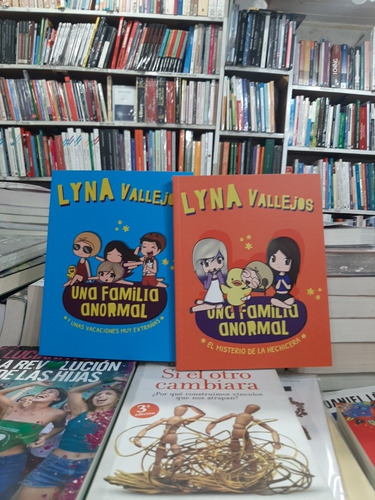 Lyna Vallejos Una Familia Anormal 2 + Una Familia Anormal 3 