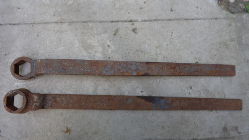 Llave Para Rueda Camión Tractor Etc Queda 1 (Usado)