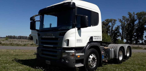 Scania P340 6x2