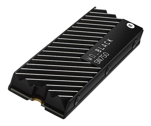Imagen 3 de 5 de Ssd M.2 500gb Wd Black Solido Pcie Gen3 Pc Gamer 3430mb/s