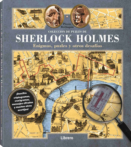 Coleccion De Puzzles De Sherlock Holmes Pierre Berloquin Lib