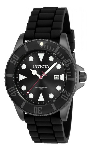 Reloj Para Hombre Invicta Pro Diver 90305 Negro