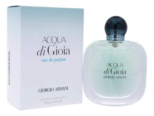 Acqua Di Gioia Edp Spray Para Mujeres 1 Oz