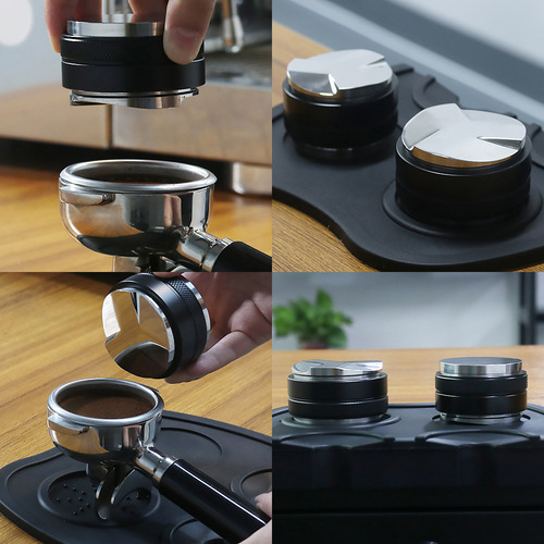 Distribuidor De Café Ajustable Y Herramienta Manipuladora 2