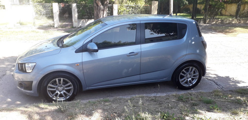 Imagen 6 de 14 de Chevrolet Sonic 2013 1.6 Lt