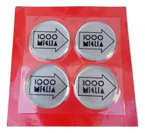 Comprar 1000 Miglia  - Adaptacion Logos Para Centros De Llantas 49mm