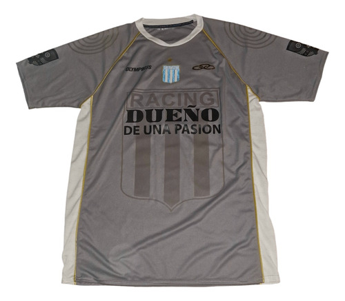 Camiseta Racing Club 2012 Arquero #1 (saja) Olympikus 