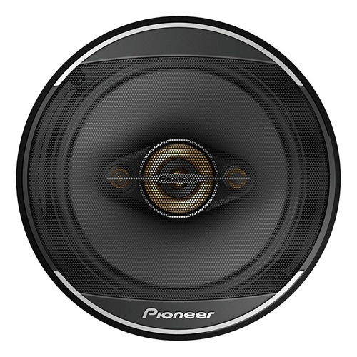 Parlantes Pioneer Ts-a1678s De 320 Watts De Potencia Negro