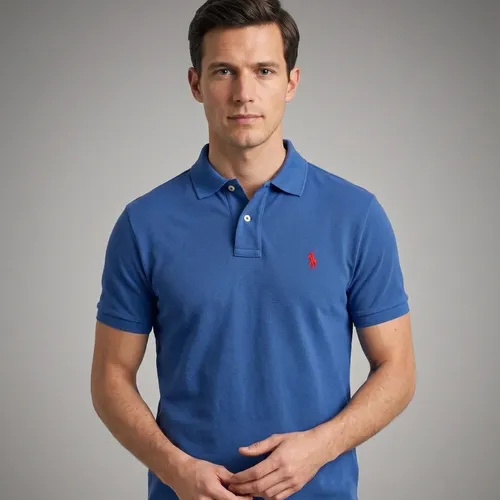 Camisa Polo Ralph Lauren Masculina Basica Algodão Piquet