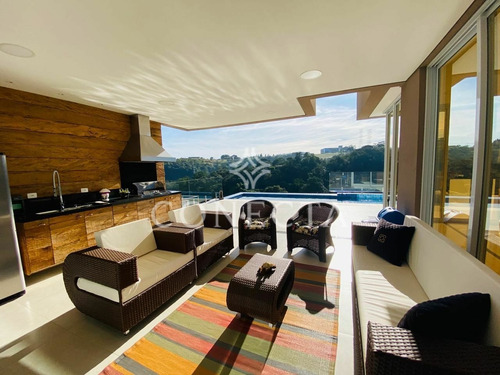 Imagem 17 de 30 de Burle Marx | Casa À Venda | Alto Padrão| Sol O Dia Inteiro | Piscina Com Borda Infinita | Vista Para Mata - Cnc1340