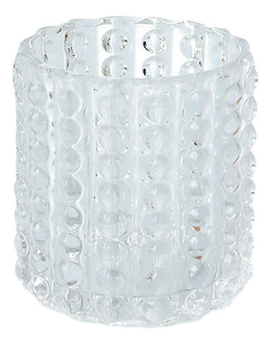 Nohle Organizador De Maquillaje, Vaso De Cristal, Soporte