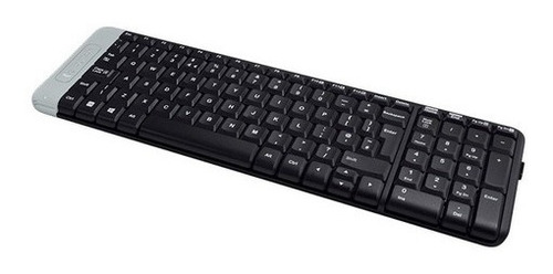 Teclado Inalambrico 2,4 Ghz Compacto Usb Logitech 10 Metros