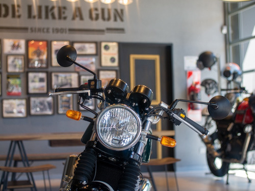 Imagen 11 de 25 de Royal Enfield Continental Gt 650 Verde Reserva Disponible