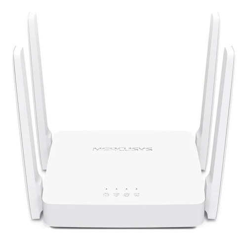 Router Mercusys Tp-link Ac10 Dual Band Ac1200 4 Antenas Psk