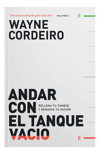 Andar Con El Tanque Vacio - Wayne Cordeiro