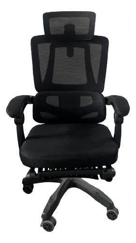 Silla Sillon Oficina Gamer Con Apoya Pies Ergonomica Pc 2805