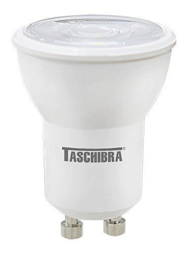 Lâmpada Led Taschibra Dicroica Tdl 20 Mr11 3,5w Gu10 Cor da luz Branco-frio 110V/220V