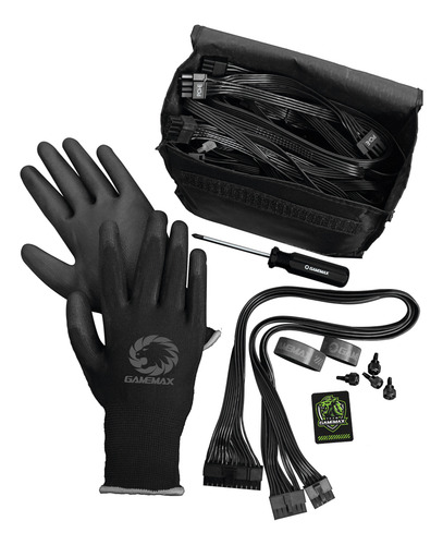 Fonte Modular Gamemax Gx1050 Pro 1050w 80 Plus Platinum
