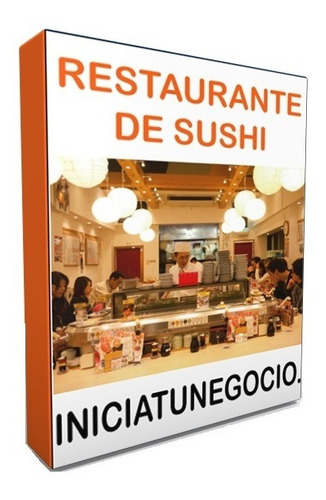 Kit Imprimible - Negocio De Sushi, Requisitos Y Trámites