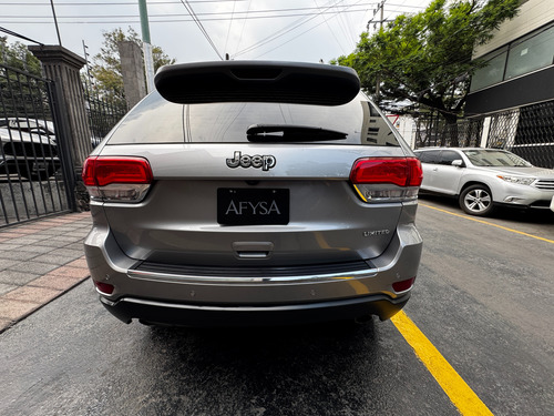Jeep Grand Cherokee 3.7 Limited Lujo 3.6 4x2 At