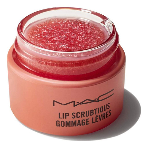Esfoliante Labial Mac Lip Scrubtious Candied Nectar 15ml Acabamento Cremoso