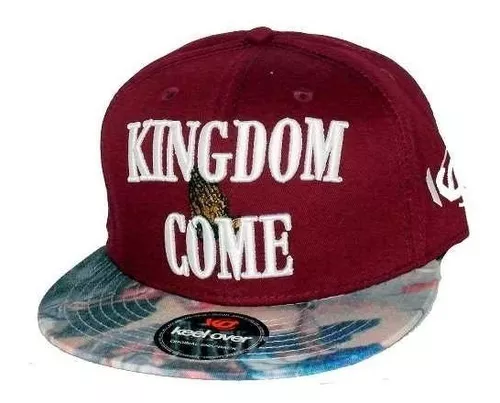 Gorras Planas Snapback Keel Over Kingdom Come Original