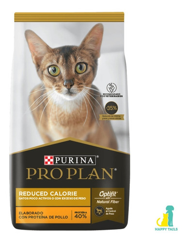 Proplan Cat Reduced Calorie X 7,5 Kg  - Envio Zn Happy Tails