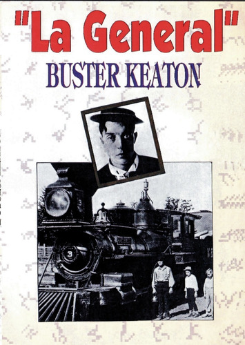 Imagen 1 de 1 de El Maquinista De La General - Buster Keaton, Marian Mack