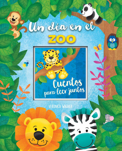 Un Dia En El Zoo. Libro De Cuentos. Stt - Generico