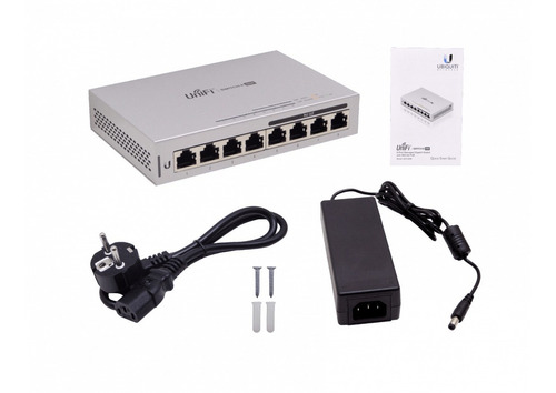 Switch Ubiquiti Us8-60w | Compratecno | Factura