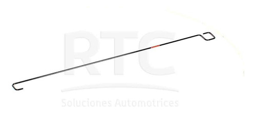 Barra Torsion Izq. Maleta Hyundai Elantra 2006/2010