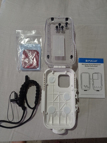 Funda Impermeable Para iPhone 12 Mini, 40 M (Usado)