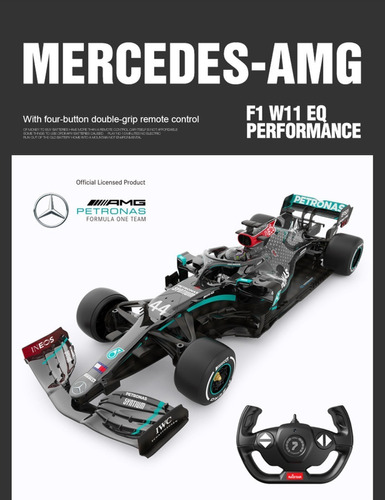 Mercedes Benz Amg F1  #44 Hamilton F1 Formula 1 G R A N D E 