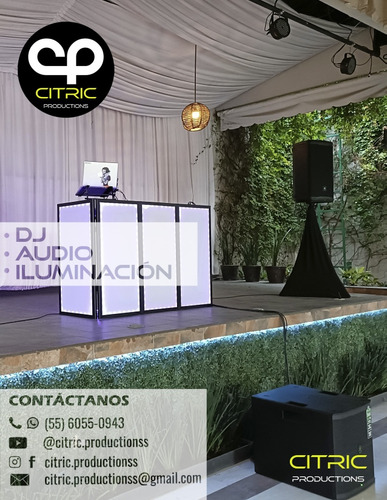 Renta De Dj, Audio E Iluminación