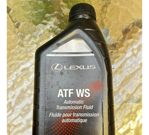 Aceite Caja Automatica Toyota Atf Ws 4runner Fortuner Kavak 