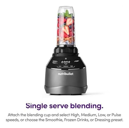 Sistema De Preparación Triple Nutribullet Nbks