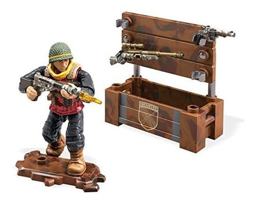 Mega Construx De Llamada De Deber Paquete De Cuidado Wwii Ju