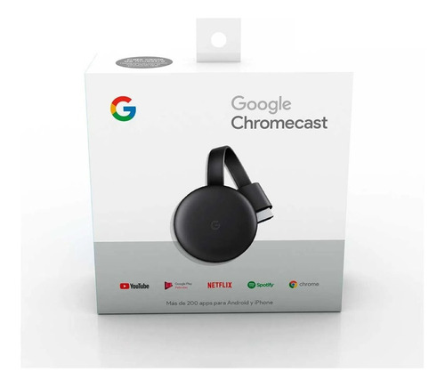  Google Chromecast 3rd Generation  Full Hd 