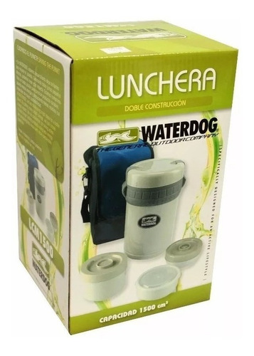 Viandera Lunchera Waterdog Lcm 1500 Cm Acero Inox