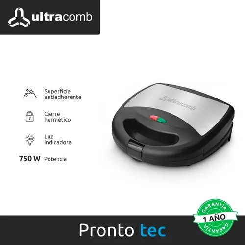 Ultracomb sandwichera 3 en 1 hot sale