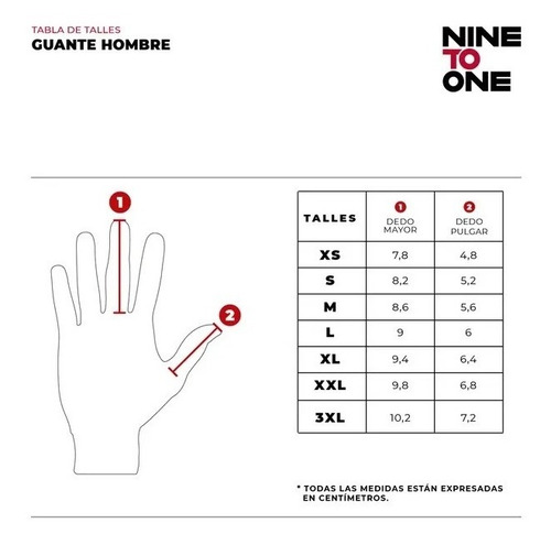 Imagen 3 de 3 de Guantes Moto Cortos Ls2 Dart 2