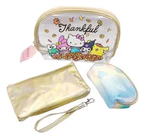 Comprar Porta Cosmético Neceser Sanrio Hello Kitty  Amigos Playero  