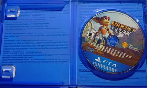 Playstation Ratchet & Clank Edición Standard Ps4 Físico !!! (Usado)