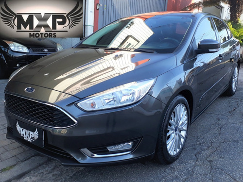 Imagem 1 de 15 de Ford Focus Sedã 2.0 Se 2016 Automatico Baixa Km Impecável